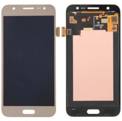 Lcd + Touchscreen Samsung J500 Gold TFT Premium. Фото 2