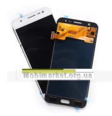 Lcd + Touchscreen Samsung J500 White Копія. Фото 3