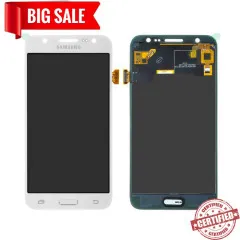 Lcd + Touchscreen Samsung J500 White Копія. Фото 4