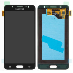 Lcd + Touchscreen Samsung J510 Black Oled. Фото 2