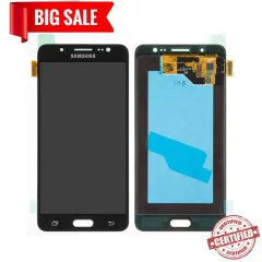 Lcd + Touchscreen Samsung J510 Black Oled. Фото 5