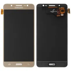Lcd + Touchscreen Samsung J510 Gold TFT Premium. Фото 2