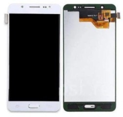 Lcd + Touchscreen Samsung J510 White copy. Фото 2