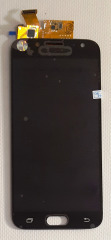 Lcd + Touchscreen Samsung J530 Black Копія. Фото 4