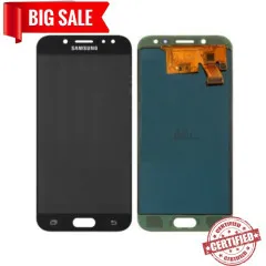 Lcd + Touchscreen Samsung J530 Black Копія. Фото 6