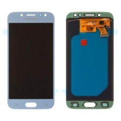 Lcd + Touchscreen Samsung J530 Blue Oled. Фото 2