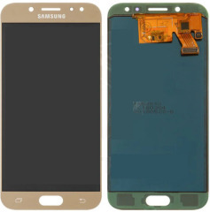 Lcd + Touchscreen Samsung J530 Gold Копія. Фото 2