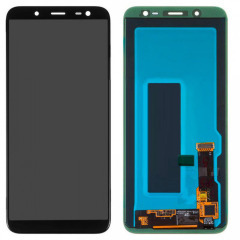 Lcd + Touchscreen Samsung J6/J600 Black Oled. Фото 2