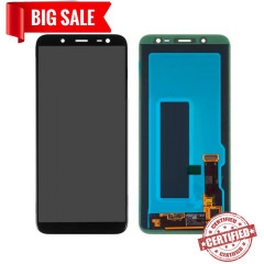 Lcd + Touchscreen Samsung J6/J600 Black Oled