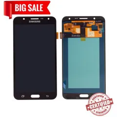 Lcd + Touchscreen Samsung J700/J701 Black Oled. Фото 6