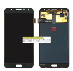 Lcd + Touchscreen Samsung J700/J701 Black TFT. Фото 3