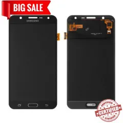 Lcd + Touchscreen Samsung J700/J701 Black TFT. Фото 6