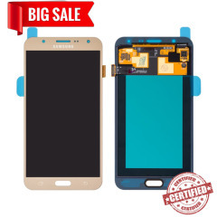 Lcd + Touchscreen Samsung J700/J701 Gold Oled