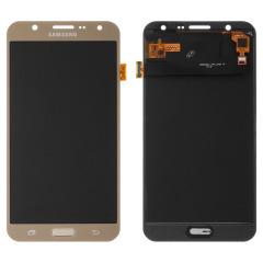 Lcd + Touchscreen Samsung J700 Gold Копія. Фото 2