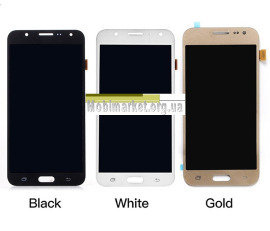 Lcd + Touchscreen Samsung J700 Gold Копія. Фото 4