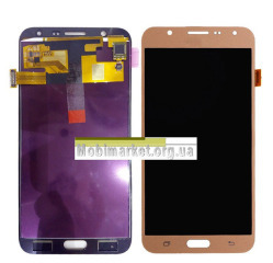 Lcd + Touchscreen Samsung J700 Gold Копія. Фото 3