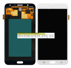 Lcd + Touchscreen Samsung J700/J701 White Oled. Фото 4