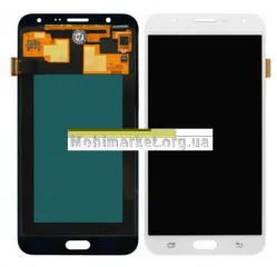 Lcd + Touchscreen Samsung J700/J701 White Oled. Фото 6