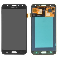 Lcd + Touchscreen Samsung J701/J700 Black Oled. Фото 2