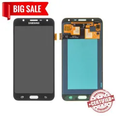 Lcd + Touchscreen Samsung J701/J700 Black Oled. Фото 6