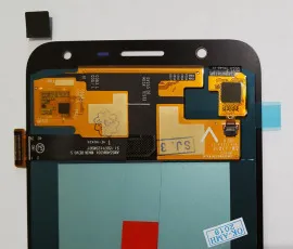 Lcd + Touchscreen Samsung J701/J700 Black Oled. Фото 8
