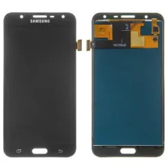 Lcd + Touchscreen Samsung J701/J700 Black TFT Ptemium. Фото 2