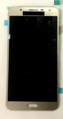 Lcd + Touchscreen Samsung J701/J700 Gold Oled. Фото 4