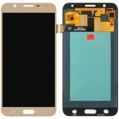 Lcd + Touchscreen Samsung J701/J700 Gold Oled. Фото 4