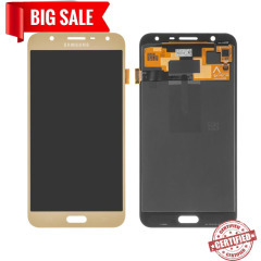 Lcd + Touchscreen Samsung J701/J700 Gold Копія