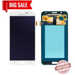 Lcd + Touchscreen Samsung J701/J700 White. Фото 4