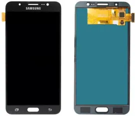 Lcd + Touchscreen Samsung J710 Black Oled. Фото 3