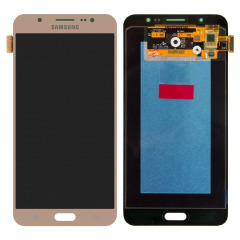 Lcd + Touchscreen Samsung J710 Gold Oled. Фото 2