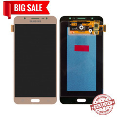 Lcd + Touchscreen Samsung J710 Gold Oled