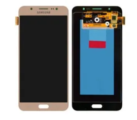 Lcd + Touchscreen Samsung J710 Gold TFT Premium. Фото 2