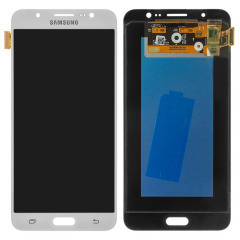 Lcd + Touchscreen Samsung J710 White Oled. Фото 2