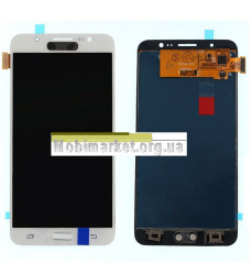 Lcd + Touchscreen Samsung J710 White Oled. Фото 4