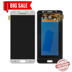 Lcd + Touchscreen Samsung J710 White Oled