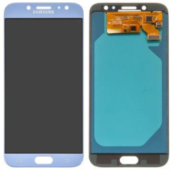 Lcd + Touchscreen Samsung J730 Blue TFT Premium