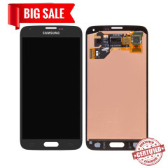 Lcd + Touchscreen Samsung S5 G900 Black