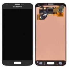 Lcd + Touchscreen Samsung S5 G900 Black. Фото 3