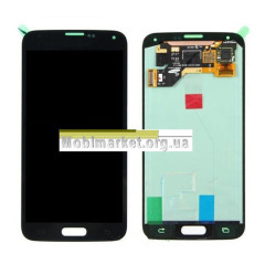 Lcd + Touchscreen Samsung S5 G900 Black Копія. Фото 3