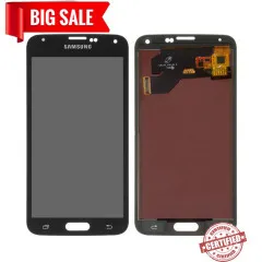 Lcd + Touchscreen Samsung S5 G900 Black Копія. Фото 6