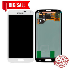 Lcd + Touchscreen Samsung S5 G900 White