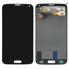 Lcd + Touchscreen Samsung S5 G903 Black. Фото 2