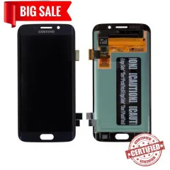 Lcd + Touchscreen Samsung S6 Edge G925 Dark Blue. Фото 6