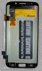 Lcd + Touchscreen Samsung S6 Edge G925 Gold. Фото 7