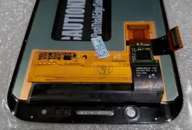 Lcd + Touchscreen Samsung S6 Edge G925 Gold. Фото 8