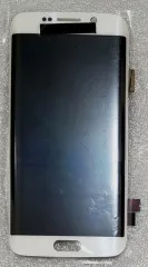 Lcd + Touchscreen Samsung S6 Edge G925 White. Фото 7