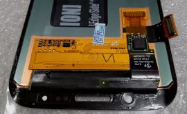 Lcd + Touchscreen Samsung S6 Edge G925 White. Фото 8