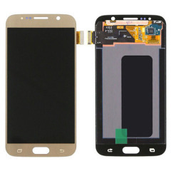 Lcd + Touchscreen Samsung S6 G920 Gold Oled. Фото 2